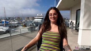 Real Teens – Inked Teen Maddy May Fucked During Porn Audition