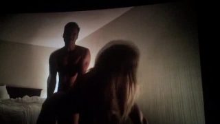 Melissa Rauch nude sex scene in The Bronze
