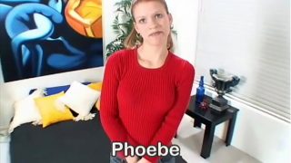 Phoebe creampie audition